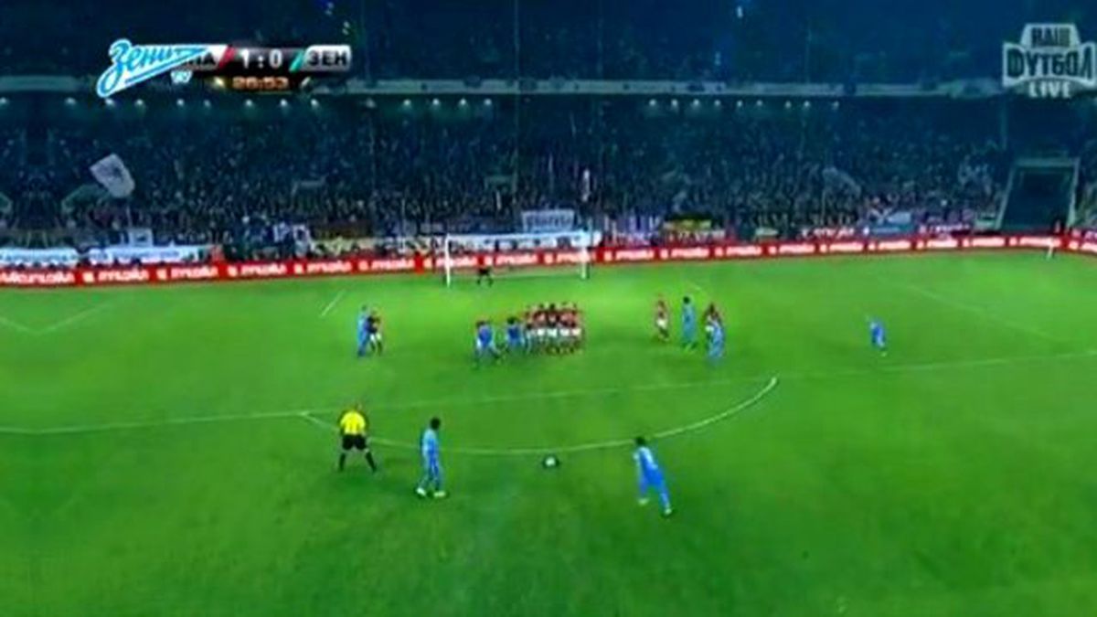 Hulk'tan Roket Gibi Gol