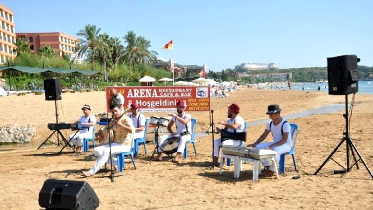 İncekum Arena\'da Ankara Rüzgarı Esti
