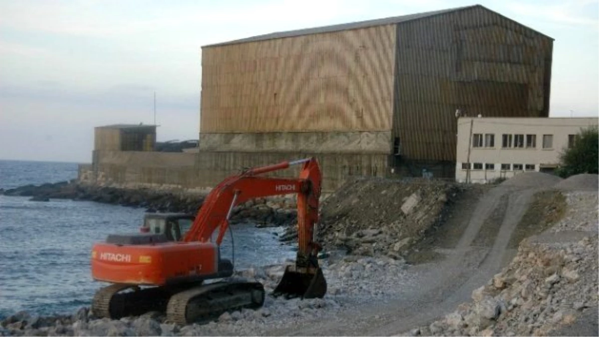 İnebolu\'da Kavşak ve Yol İnşaatı Çalışmaları Başladı