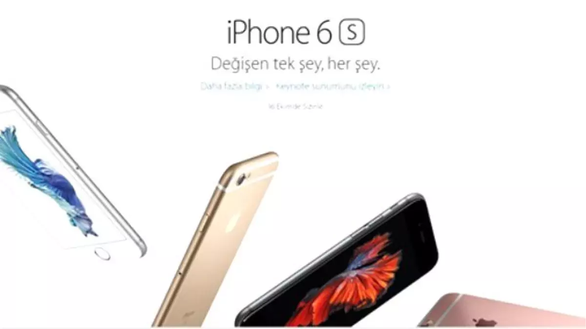 İphone 6s Türkiye Satış Fiyatı ve Tarihi Açıklandı!