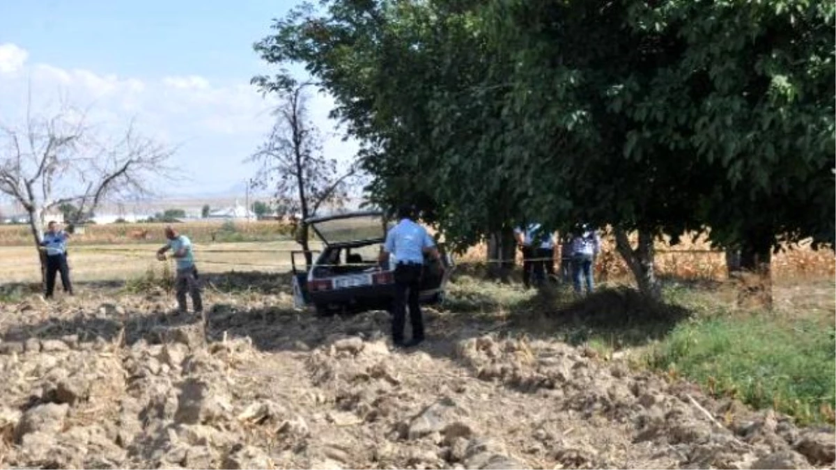 Karaman\'da Polis Memuru Hırsızlık Şüphelisi Etkisiz Hale Getirilirken Omzundan Vuruldu