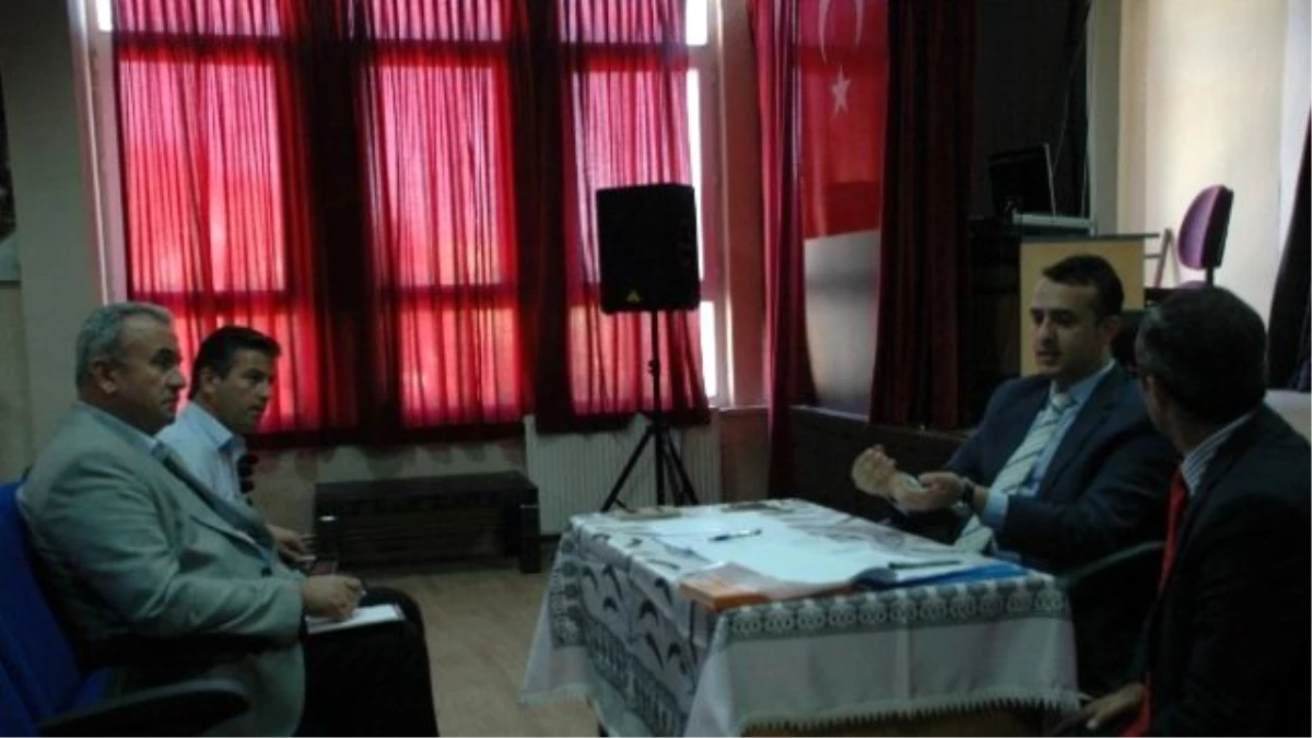 Küre İlçesi\'nde Köylere Hizmet Götürme Birliği (Köydes) Meclisi İkinci Toplantısı Yapıldı