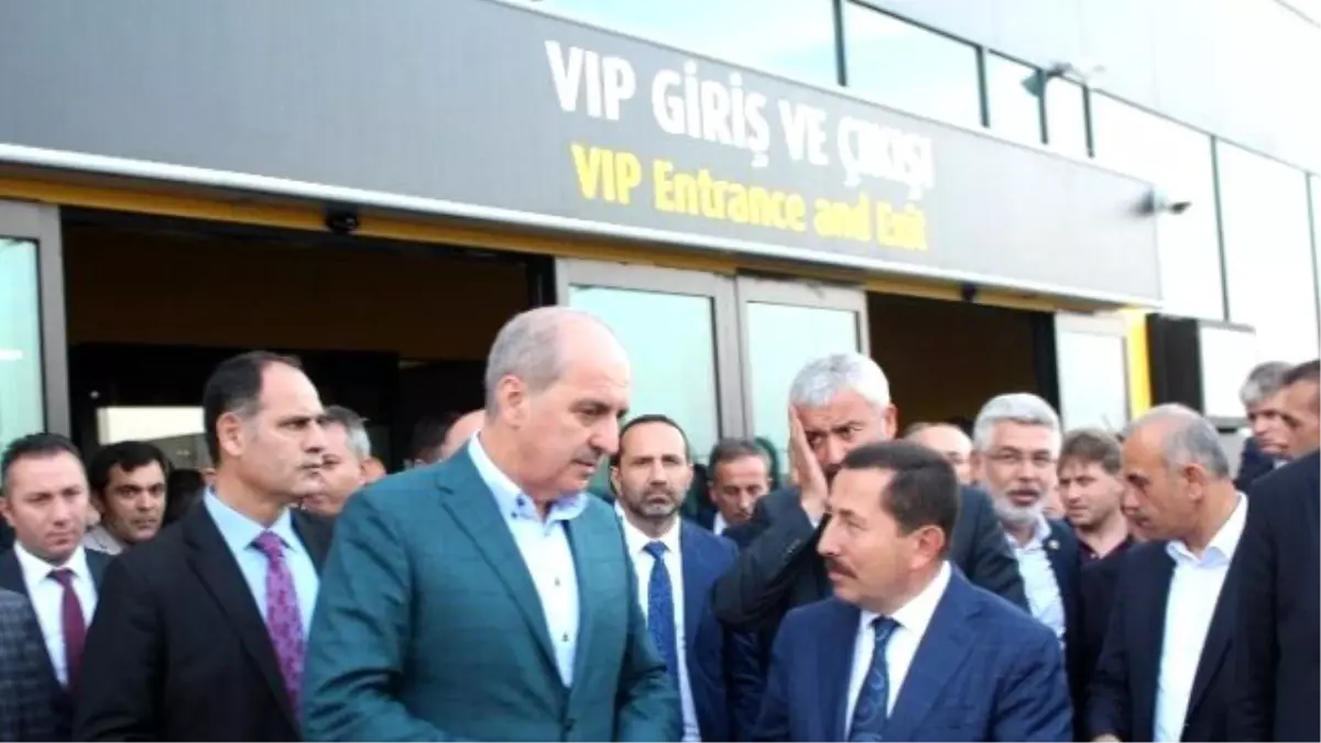 Kurtulmuş: "Demokrasi Barutla, Silah Sesi ve Kan Kokusu ile Yan Yana Gelemez"