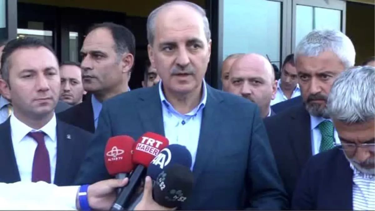 Kurtulmuş: "Türkiye\'de Terör Ciddi Şekilde Sona Erdirilecektir"