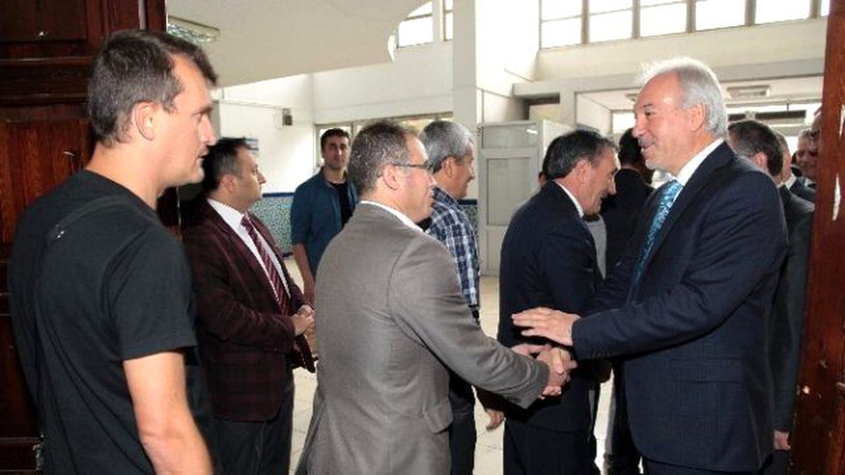 Kütahya Belediyesi\'nde Bayramlaşma