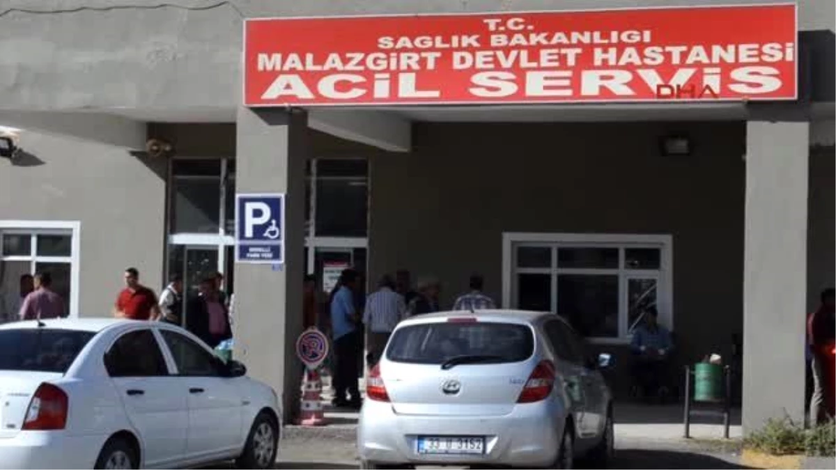 Malazgirt\'te Kaza: 4 Ölü, 3 Yaralı