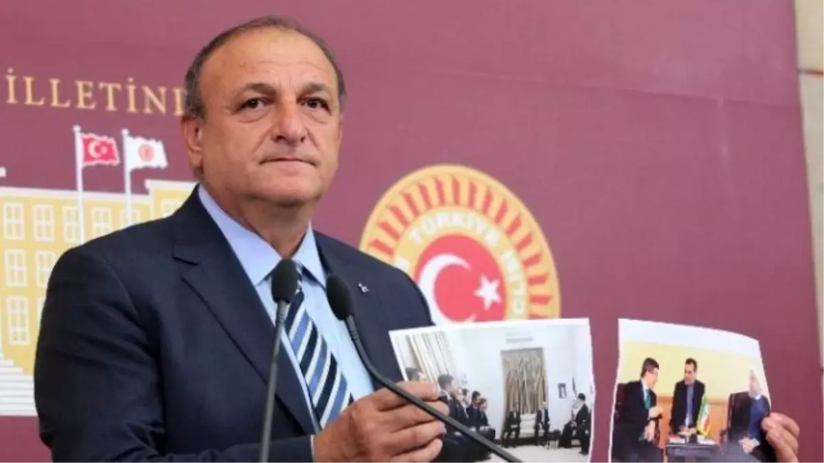 MHP\'li Vural: "Masada Neden Türk Bayrağı Olmadığını Davutoğlu Açıklamalı"