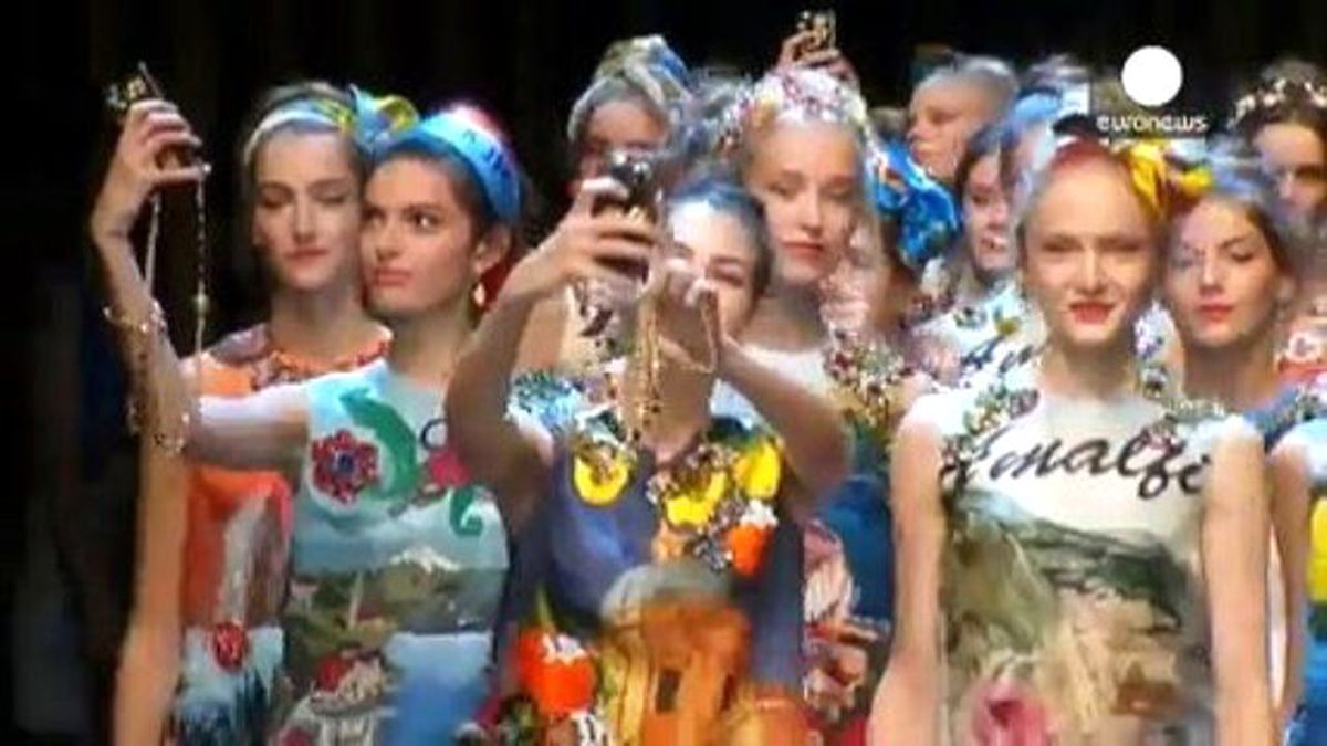Milano Moda Haftası\'nda İtalyan Geçidi