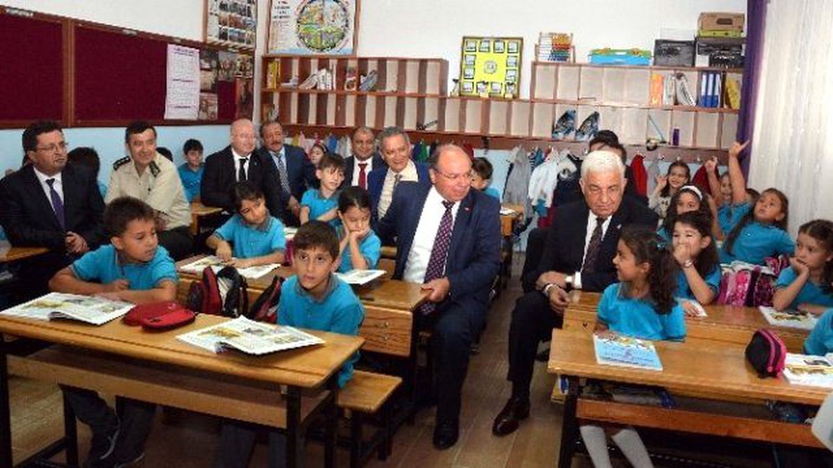 Muğla\'da 139 Bin Öğrenci Ders Başı Yaptı