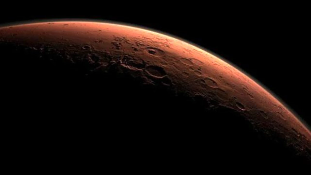 NASA, Mars\'ta Tuzlu Su Buldu