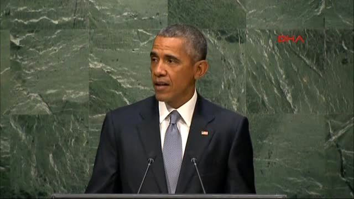 Obama ?suriye Krizini Çözmek İçin İran ve Rusya Dahil Her Ülkeyle Birlikte Çalışmaya Hazırız.?