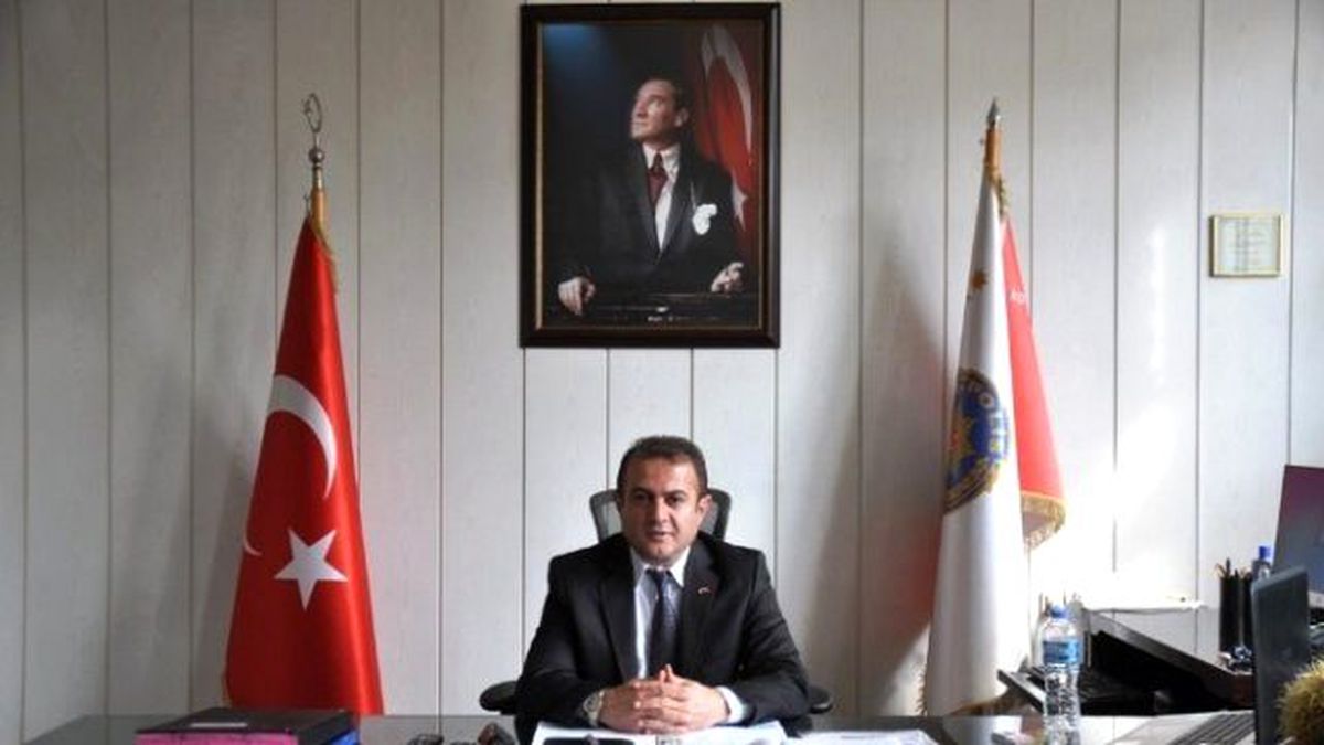 Ödemiş\'in Yeni Emniyet Müdürü Ramazan Çankaya Mesaiye Başladı