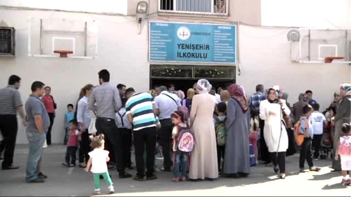 Okullarda İlk Ders Zili Çaldı - Diyarbakır/mardin/