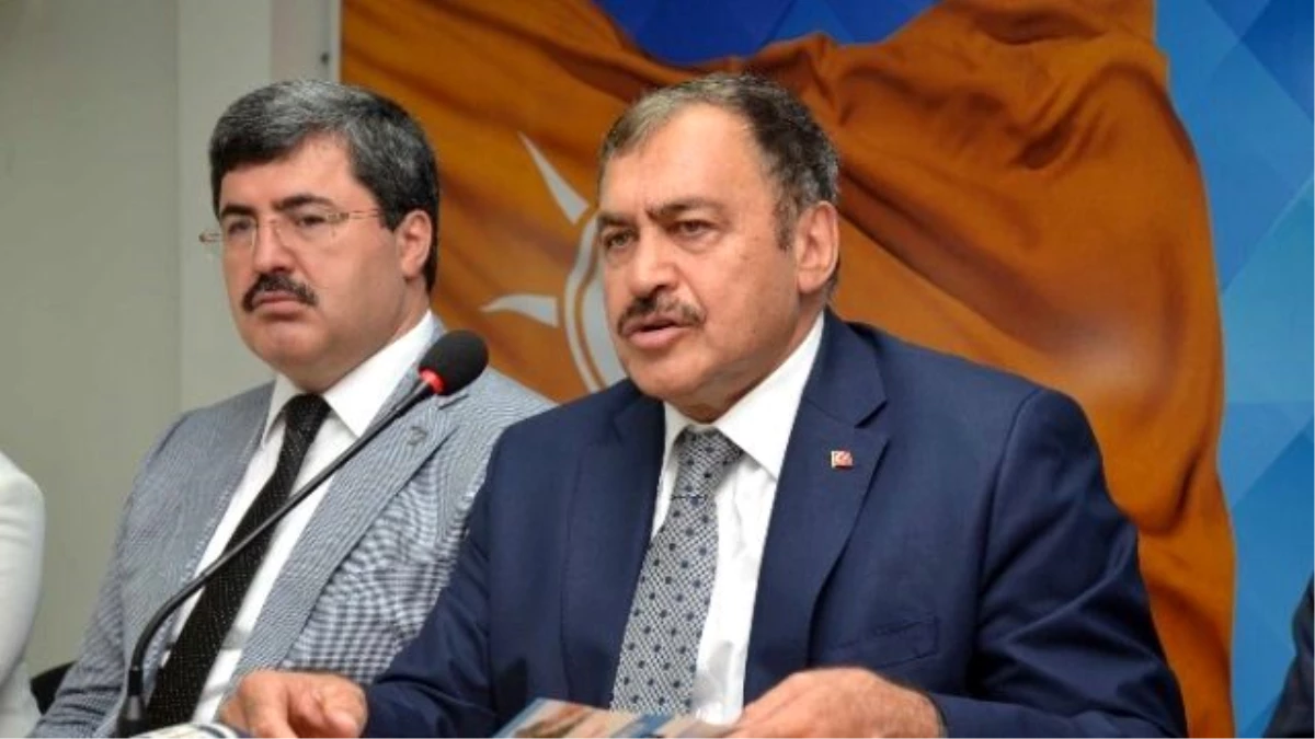 Orman ve Su İşleri Bakanı Eroğlu\'ndan Tatvan Saldırısı ile İlgili Açıklama