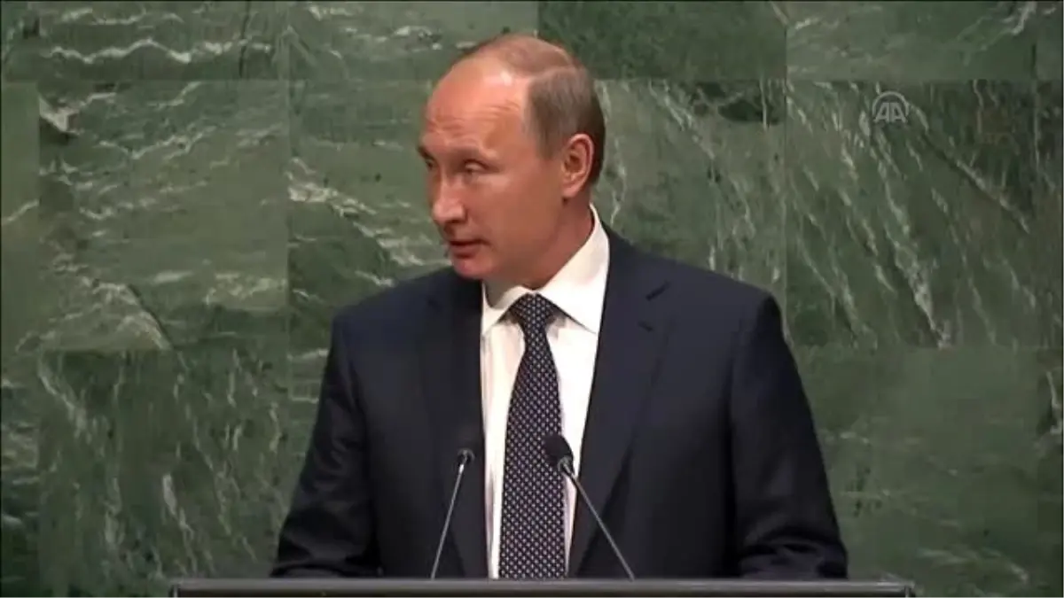 Putin: "Esad Hükümeti ve Kürt Milisler Dışında Işid\'le Savaşan Yok" - New