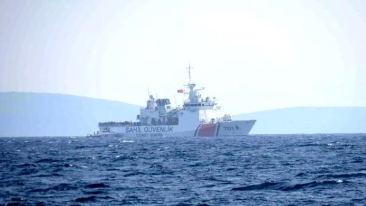 Sahil Güvenlik Ayvacık\'ta 417 Kaçak Yakaladı