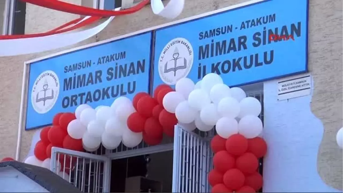 Samsun\'da İlk Ders Zili Heyecanı