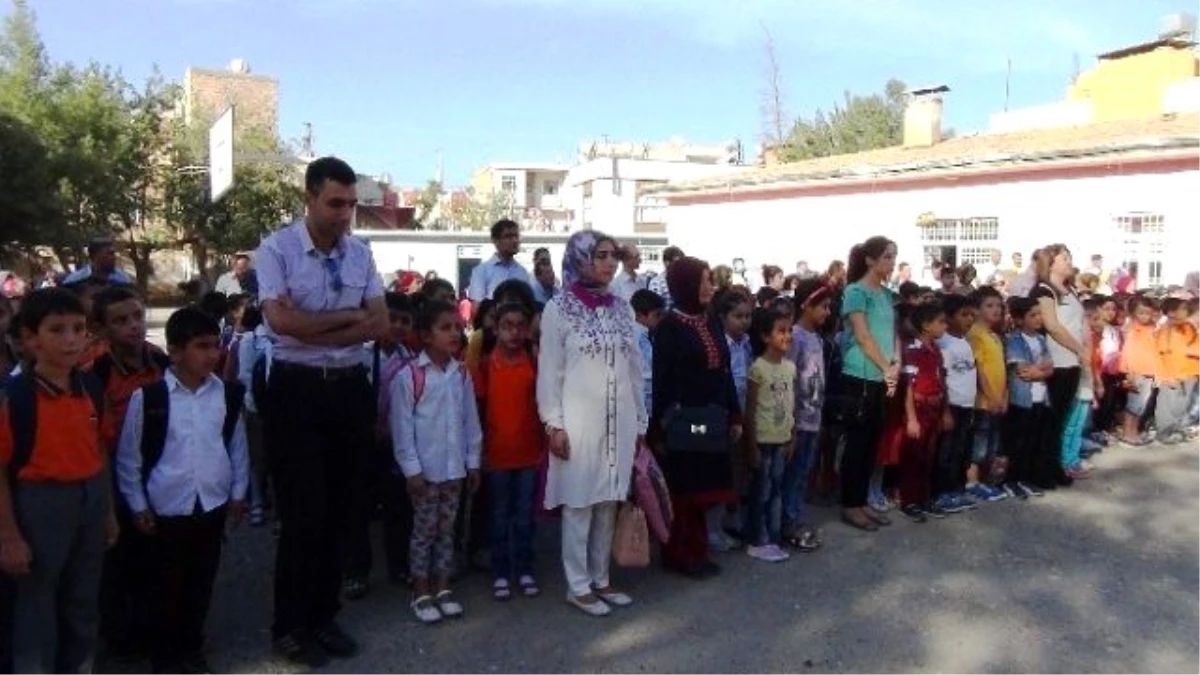 Şanlıurfa\'da İlk Ders Zili Çaldı