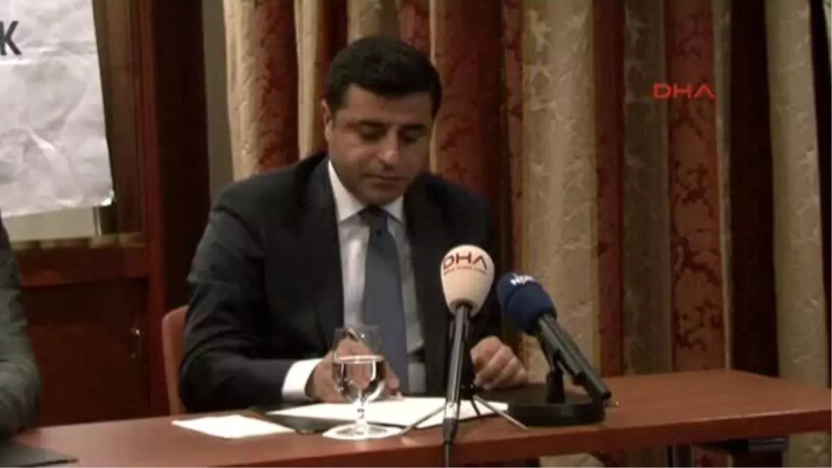 Selahattin Demirtaş\'tan CHP\'ye Koalisyon Sinyalleri -3