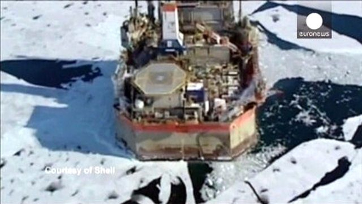 Shell, Kuzey Kutbu\'nda Petrol Aramayı Bıraktı