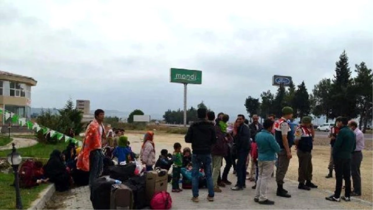 Sığınmacıların Yeni Hedefi İpsala Sınır Kapısı