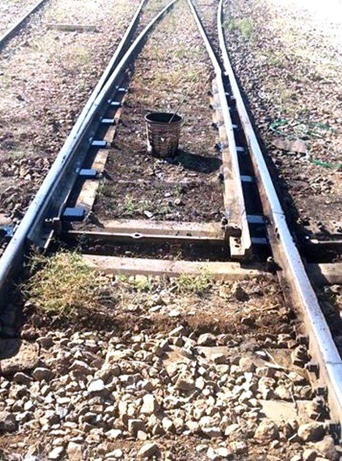 Tcdd\'de Raylarda Makas Temizliğine Başladı