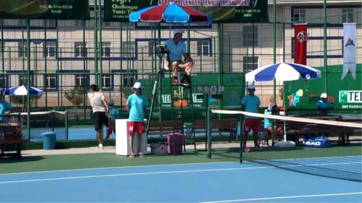 Tenis: Ağrı Kupası Turnuvası - Ana Tablo Karşılaşmaları