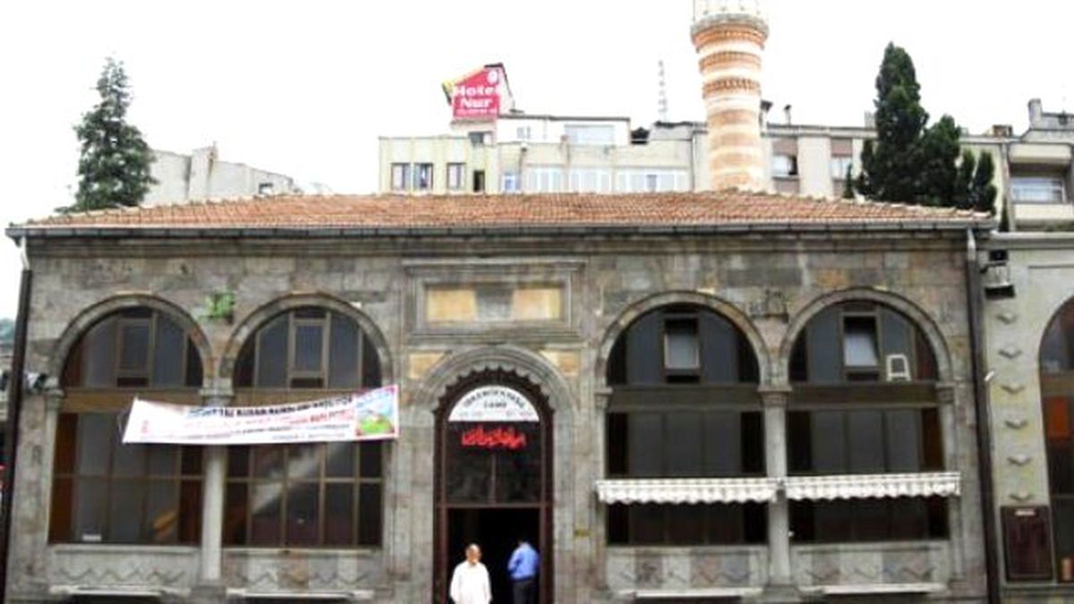 Trabzon'da 486 Yıllık Camideki Hayvan Kabartması Ortalığı Karıştırdı