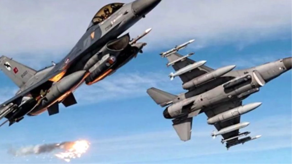Türk Jetleri Beytüşşebap\'ta PKK\'lıları Kazan Bombasıyla Vurdu