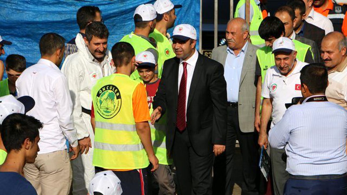 Yardımeli Rotasını Urfa\'ya Çevirdi