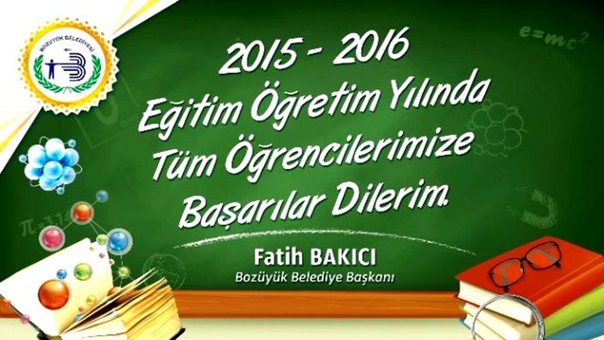 Yeni Eğitim Öğretim Yılı