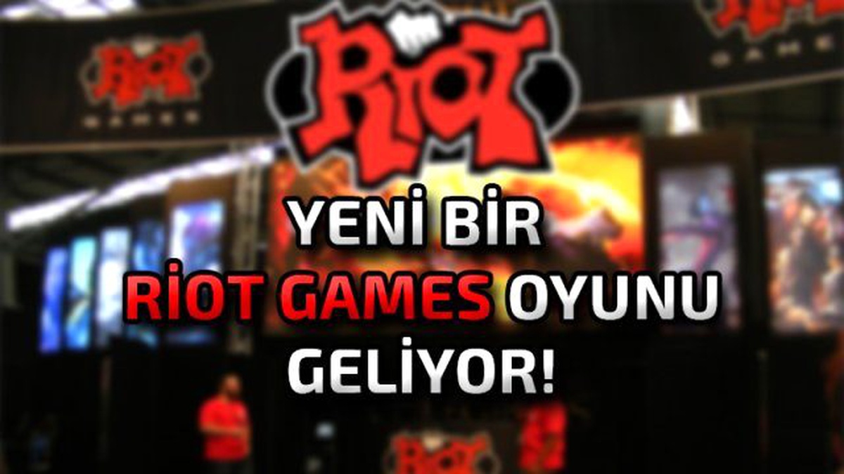 Yeni Riot Games Oyunu Geliyor!
