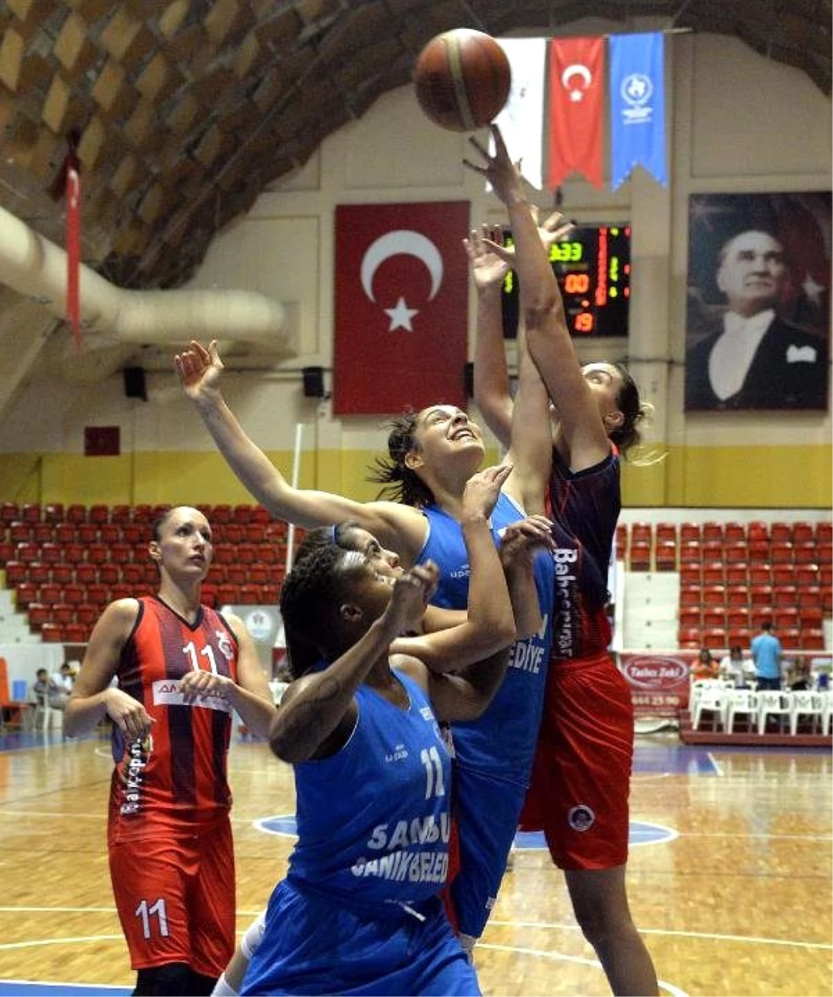 12. Anadolujet Botaş Cup Turnuvası\'nda Şampiyon Canik Belediyesi