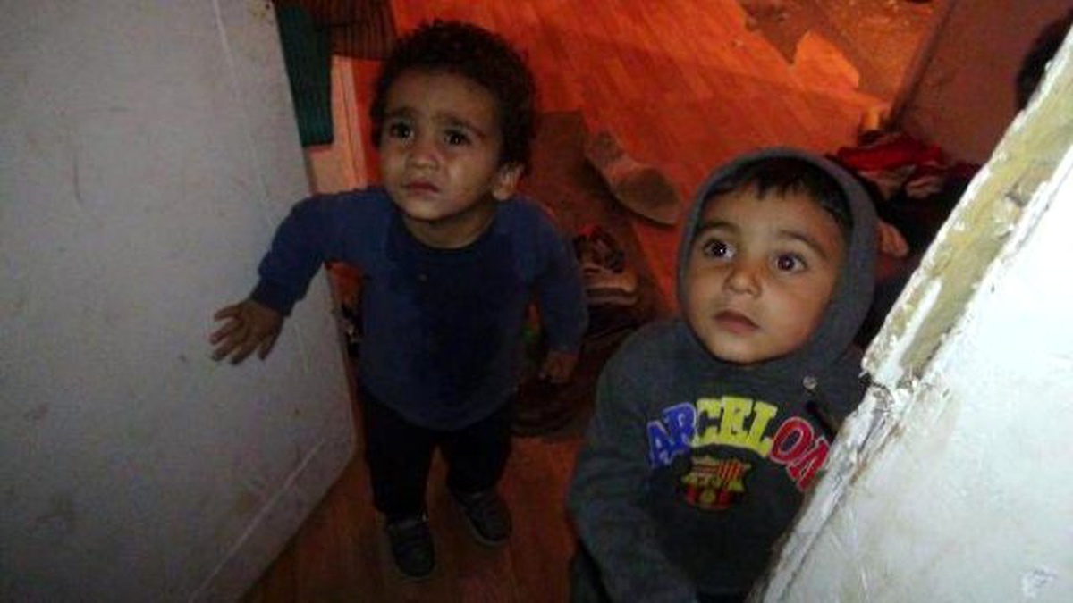 24 Syrians Found İn Two-roomed Slum İn Edirne