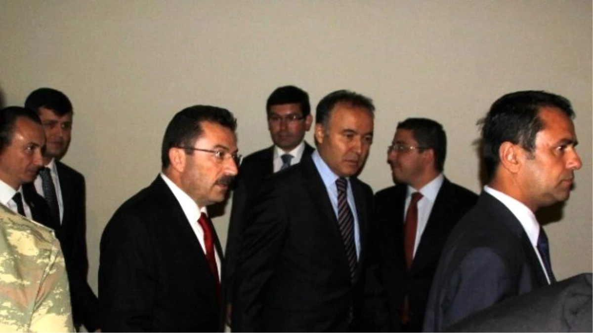 3\'üncü Seçim Güvenliği Bölge Toplantısı, Bakan Altınok\'un Başkanlığında Erzurum\'da Yapıldı