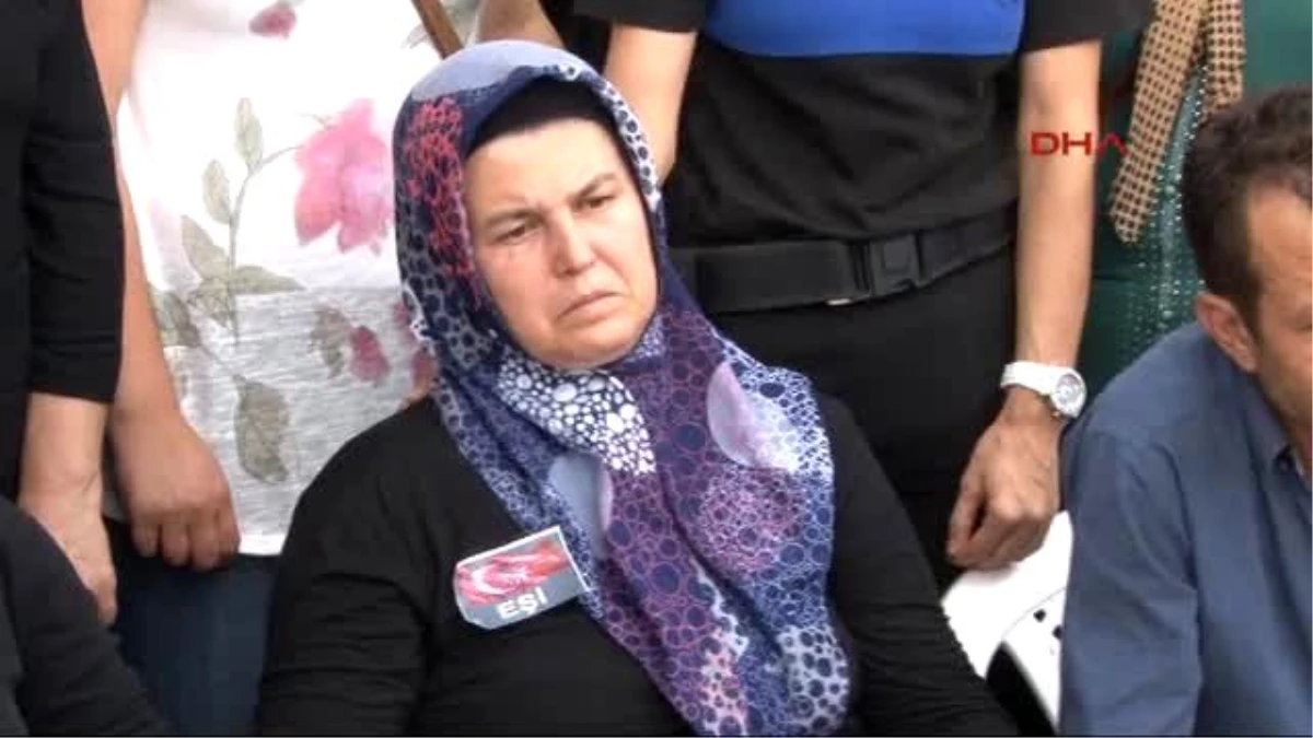 Adana 2 Polis Şehidini Uğurlarken Yakınları Tepkilerini Haykırdı