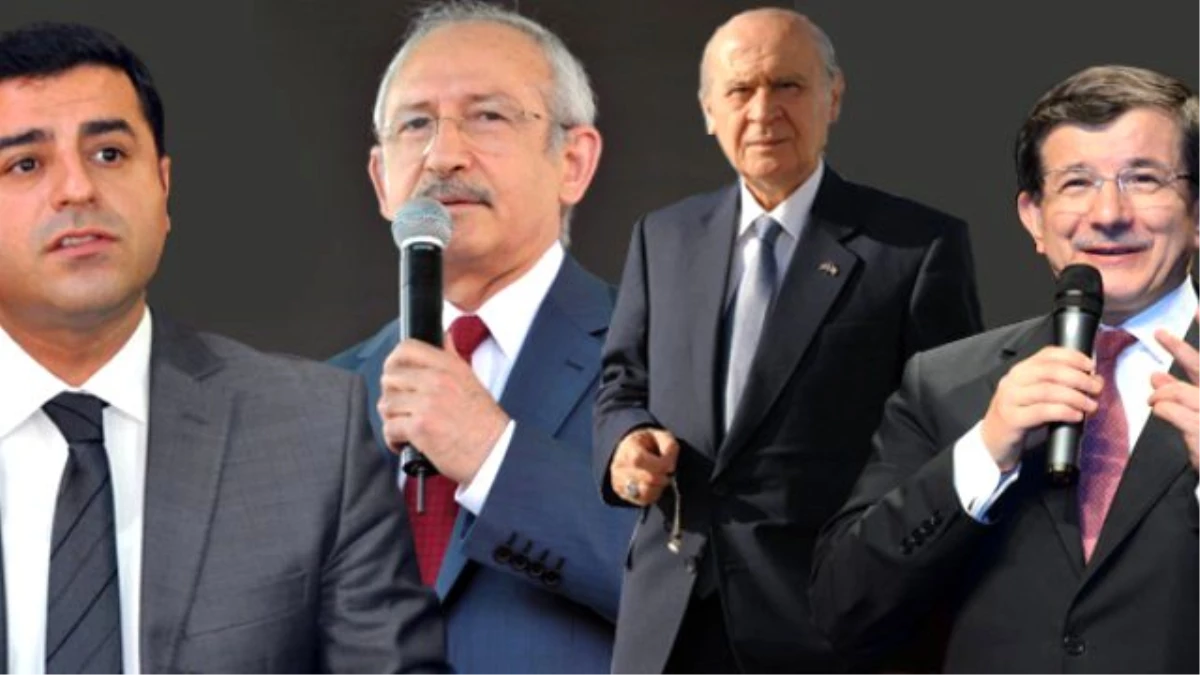 AK Parti, CHP, MHP ve HDP 48 Milletvekili Adayını Değiştirdi