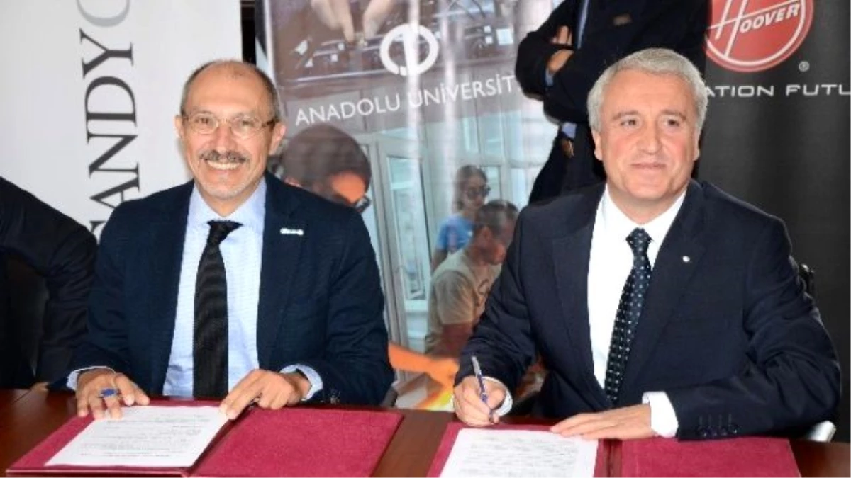 Anadolu Üniversitesi Çerçeve Sözleşmesini İmzaladı