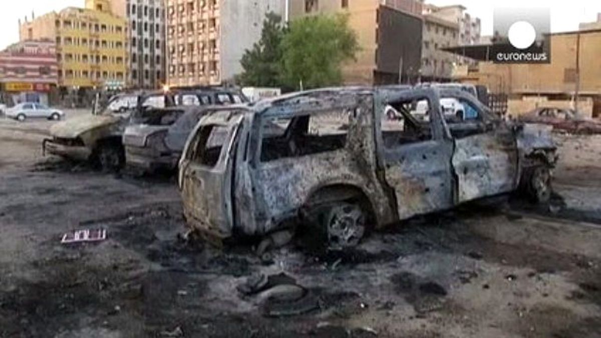 Bağdat\'ta Yine Bombalı Saldırı: 4 Ölü