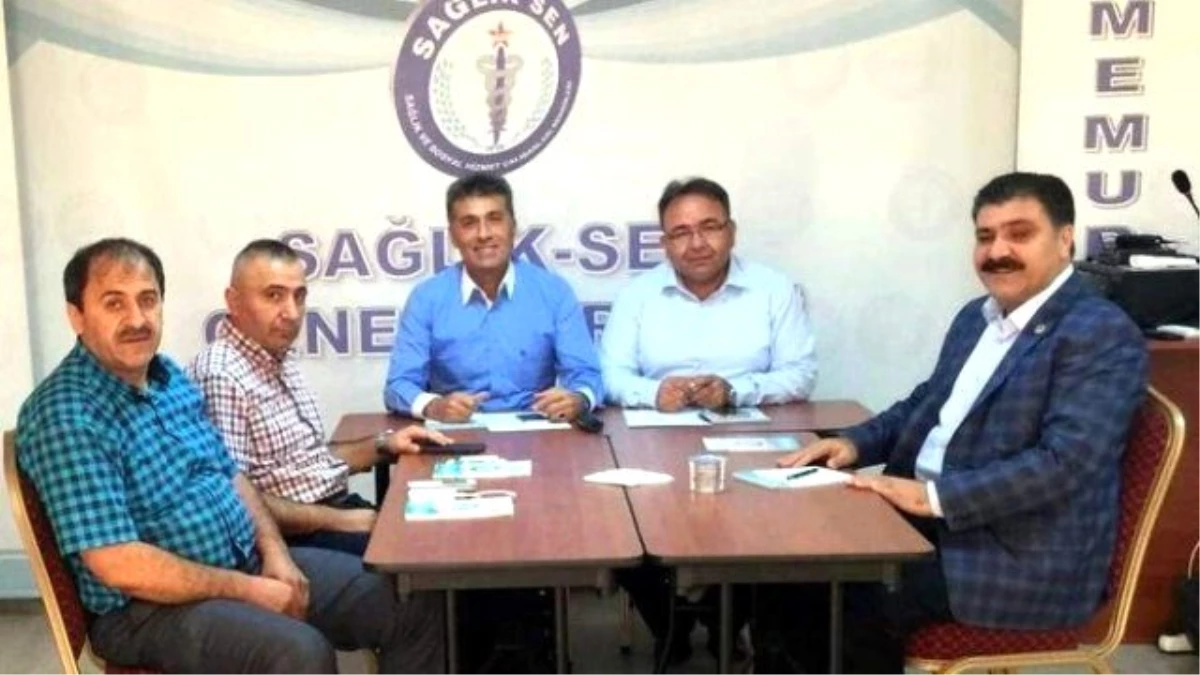 Baki Karaer, Sağlık-sen Genel Denetleme Kurulu Başkanlığına Seçildi