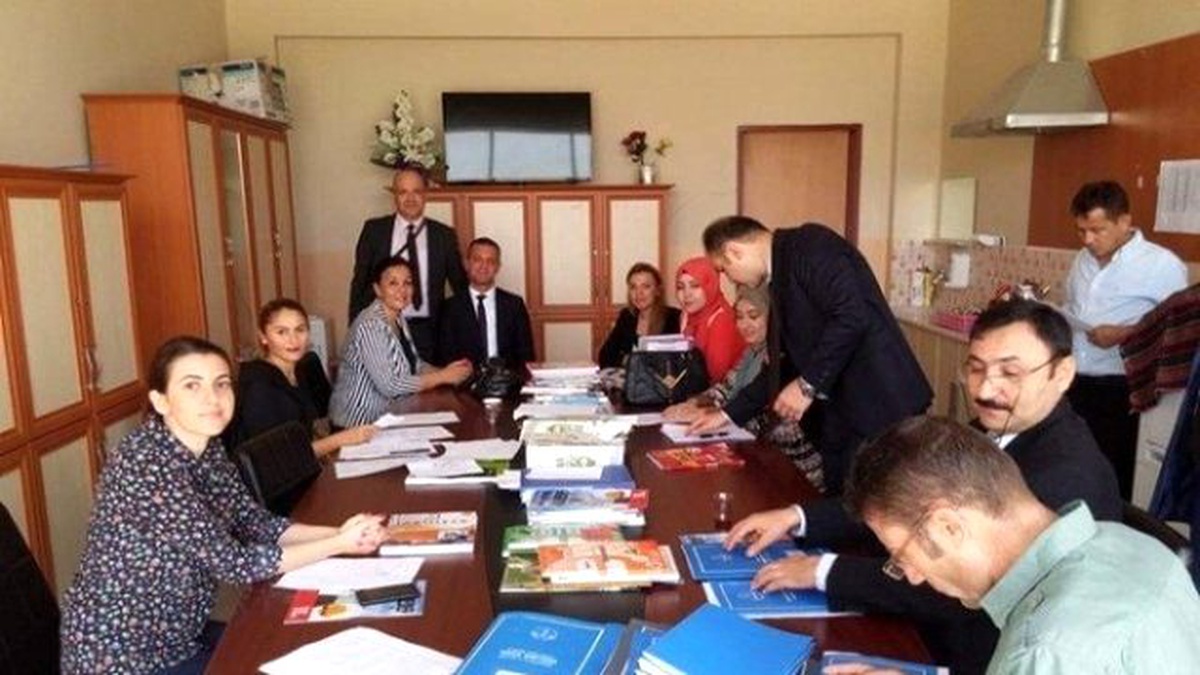 Başkan Güneş Okulları Ziyaret Etti
