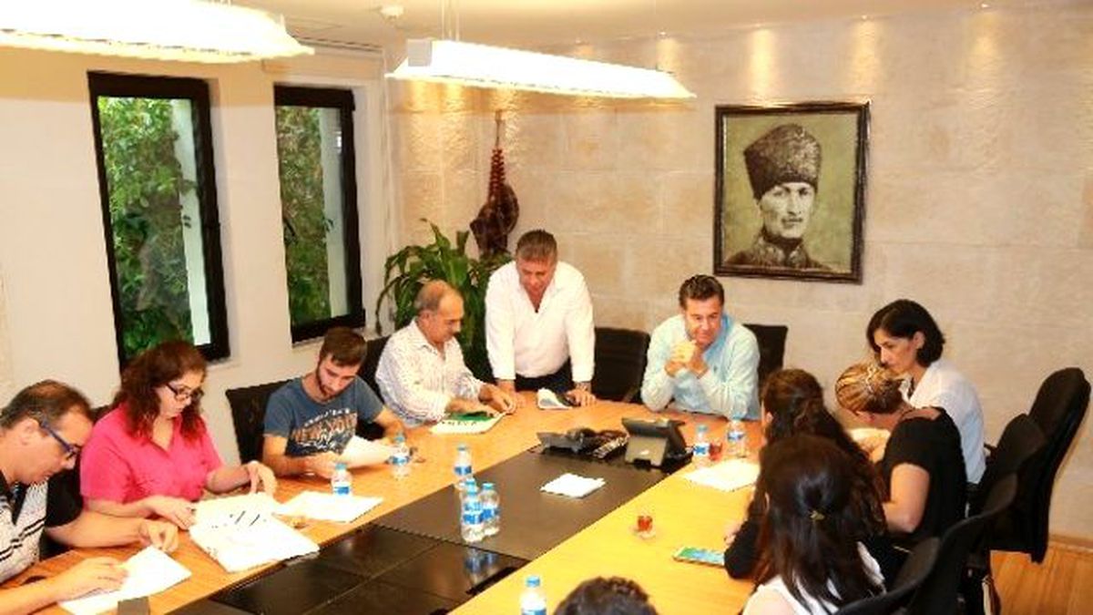 Başkan Kocadon, Esnafla Görüştü