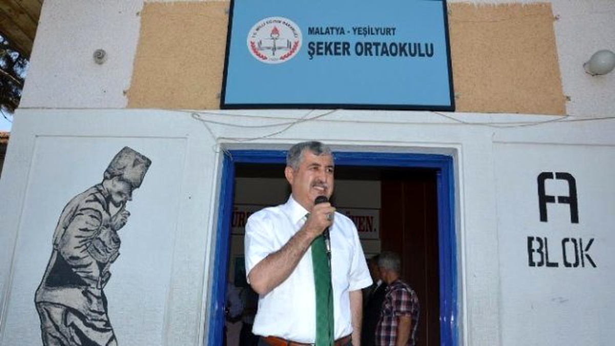 Başkan Polat, Mezun Olduğu Okulu Ziyaret Etti