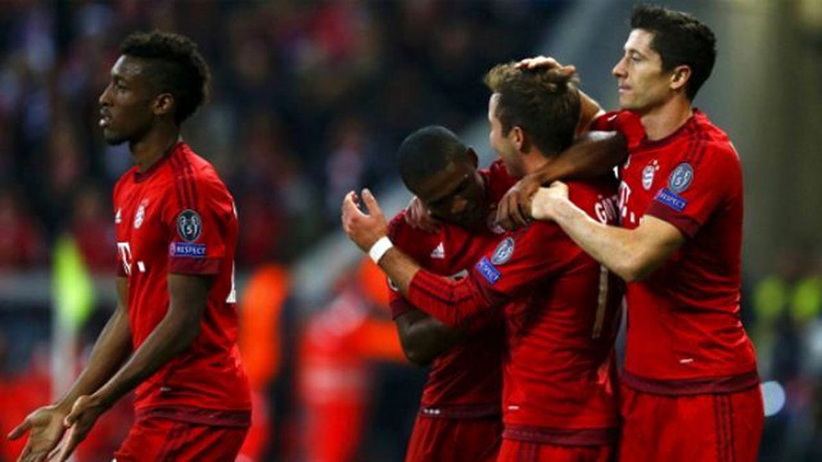 Bayern Münih, Dinamo Zagreb'i 5-0 Yendi