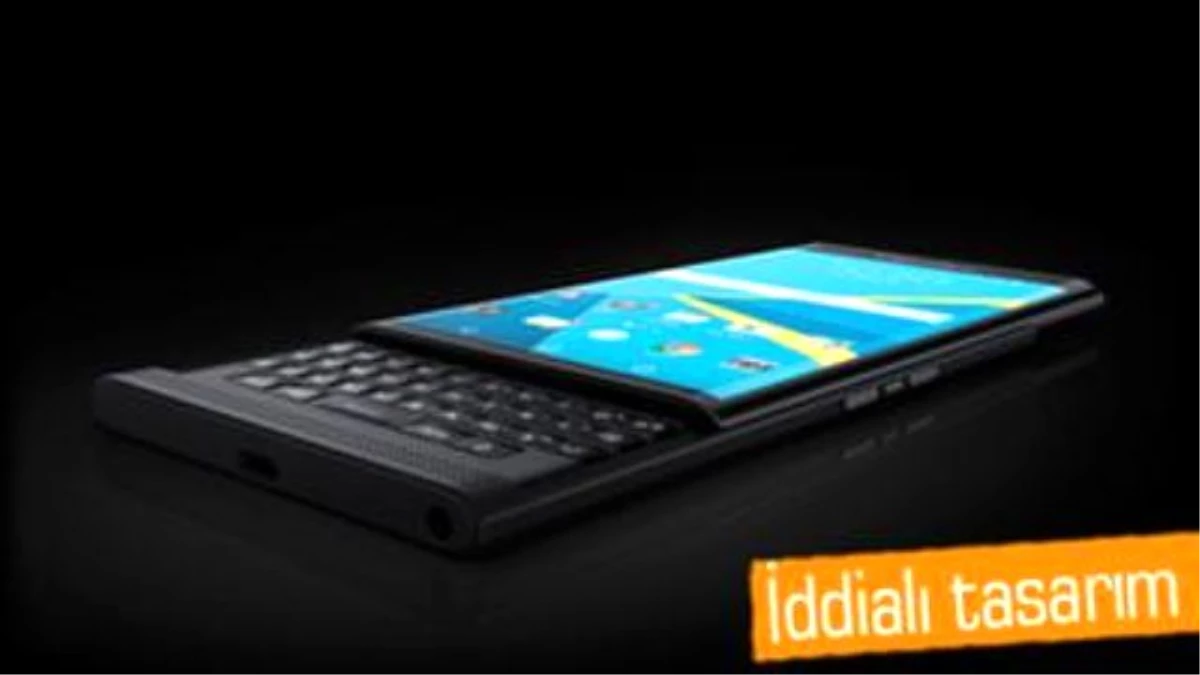 Blackberry\'in Android Telefonu Göründü
