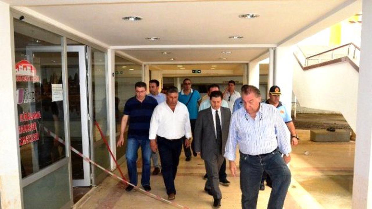 Bodrum\'da Yetkililer Afet Bölgelerini İnceliyor