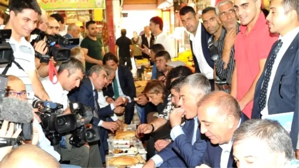 CHP Genel Sekreteri Tekin, Ulus Halini Ziyaret Etti