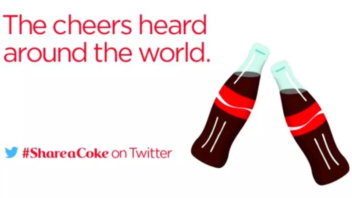 Coca-Cola Özel Emoji İçin Twitter\'a Ödeme Yapan İlk Şirket Oldu