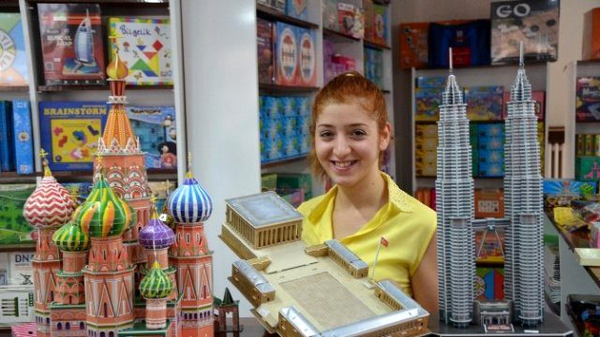 Çocukların Yeni Eğlencesi 3 Boyutlu Yapboz