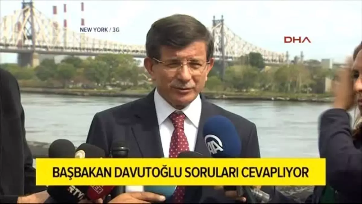 Davutoğlu ?hdp?nin Zihninin Arkasındaki Art Niyeti Ortaya Koyan Bir Açıklamadır.?